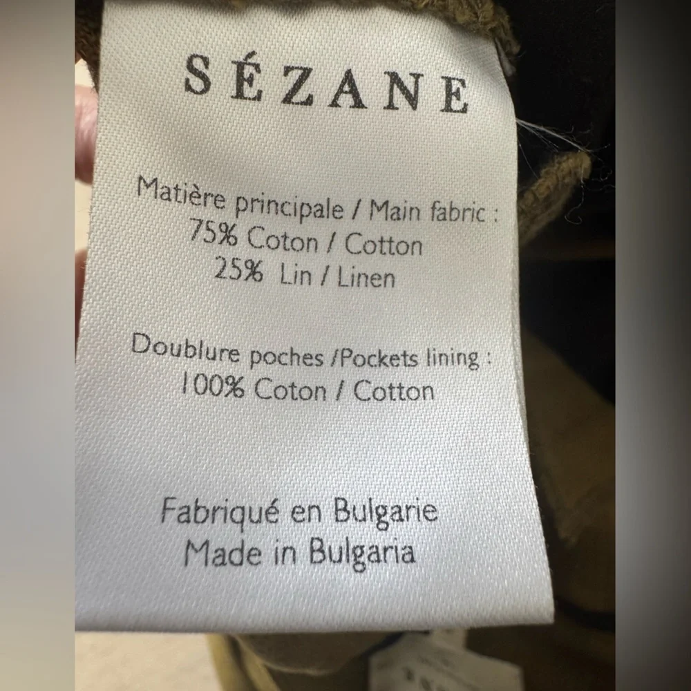 Sezane straight cut
